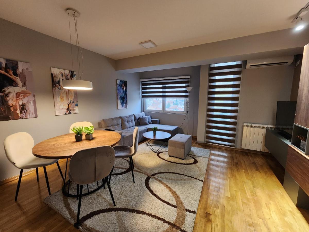 Marand Apartment 스코페 외부 사진
